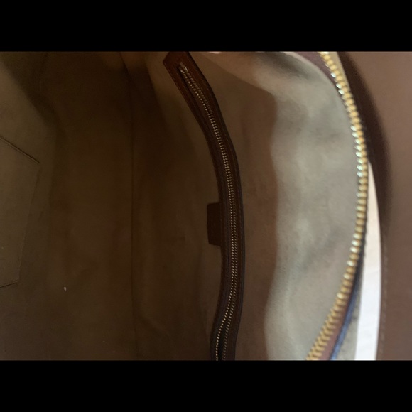 Gucci Supreme Canvas Hobo Bag Two Way Chain - Picture 13 of 16